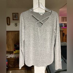 Womens long sleeve top. Size M.  Brand is Paradiso